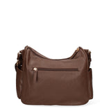 Borsa a tracolla da donna Ecopelle BC1383-COFFEE B Cavalli