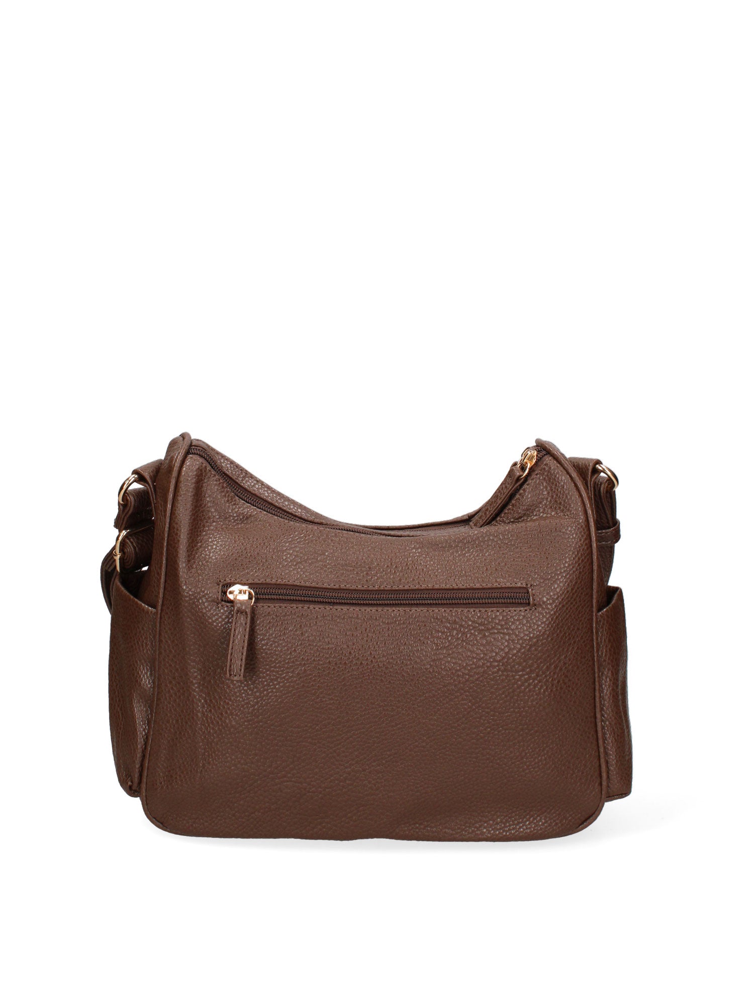 Borsa a tracolla da donna Ecopelle BC1383-COFFEE B Cavalli