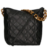 Adra Borsa a spalla da donna Vera pelle 04538-NERO BLACK Gave Lux