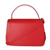Lucia Borsa a mano da donna 100% pelle 04514-L214 ROSSO Gave Lux