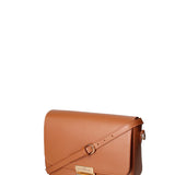 Borsa a tracolla da donna Vera pelle JR-W-1130RU-CUOIO-GOLD John Richmond