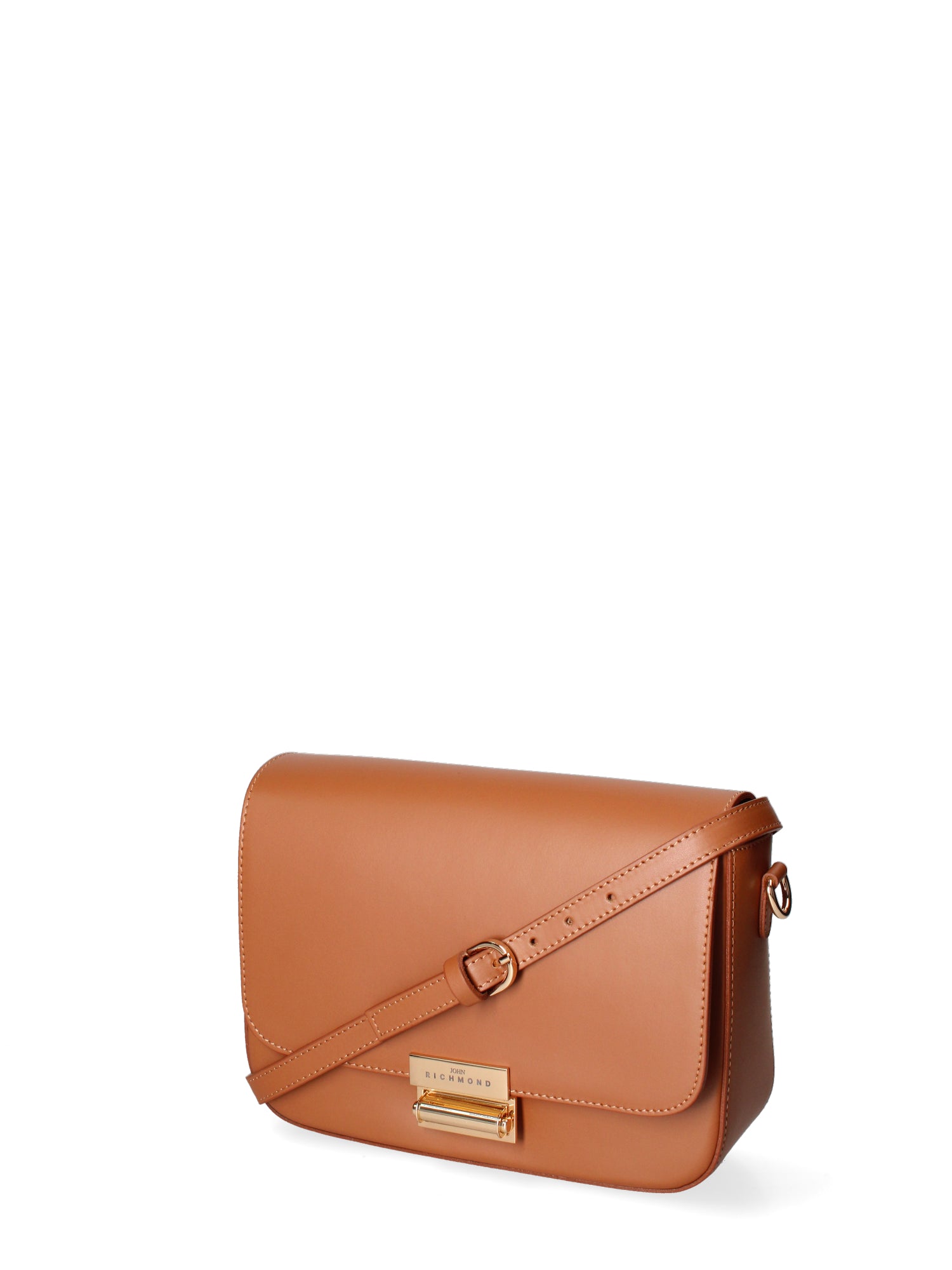 Borsa a tracolla da donna Vera pelle JR-W-1130RU-CUOIO-GOLD John Richmond