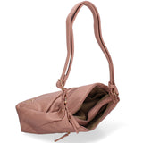 Borsa a spalla da donna Ecopelle BC1345-PINK B Cavalli