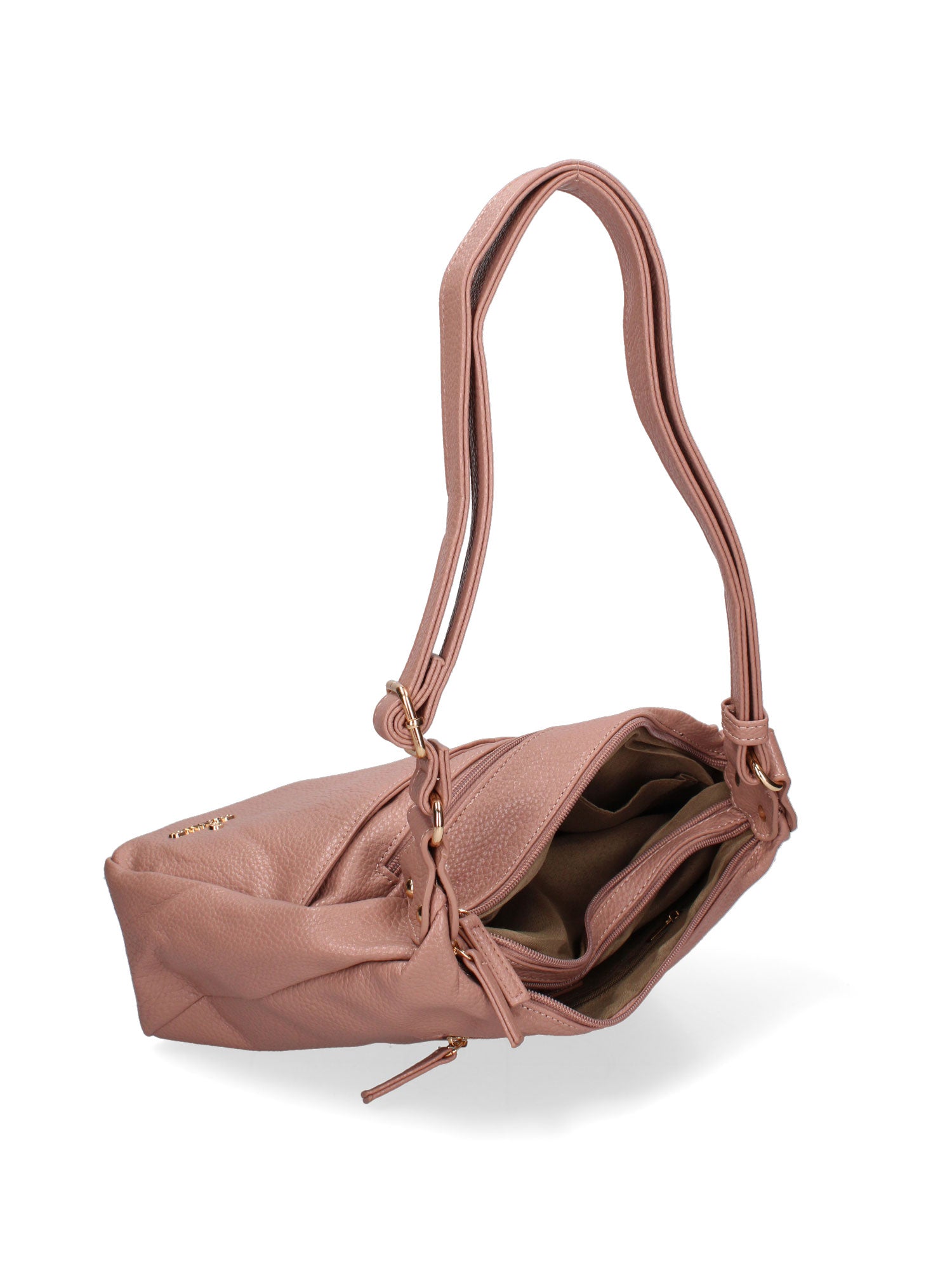 Borsa a spalla da donna Ecopelle BC1345-PINK B Cavalli