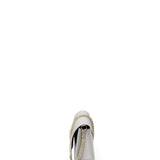 Borsa a spalla da donna Vera pelle 07313-L119 GRIGIO CHIARO Roberta Rossi