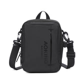Astraea Lux Borsa a tracolla unisex Poliestere SY4003-BLACK Aoking