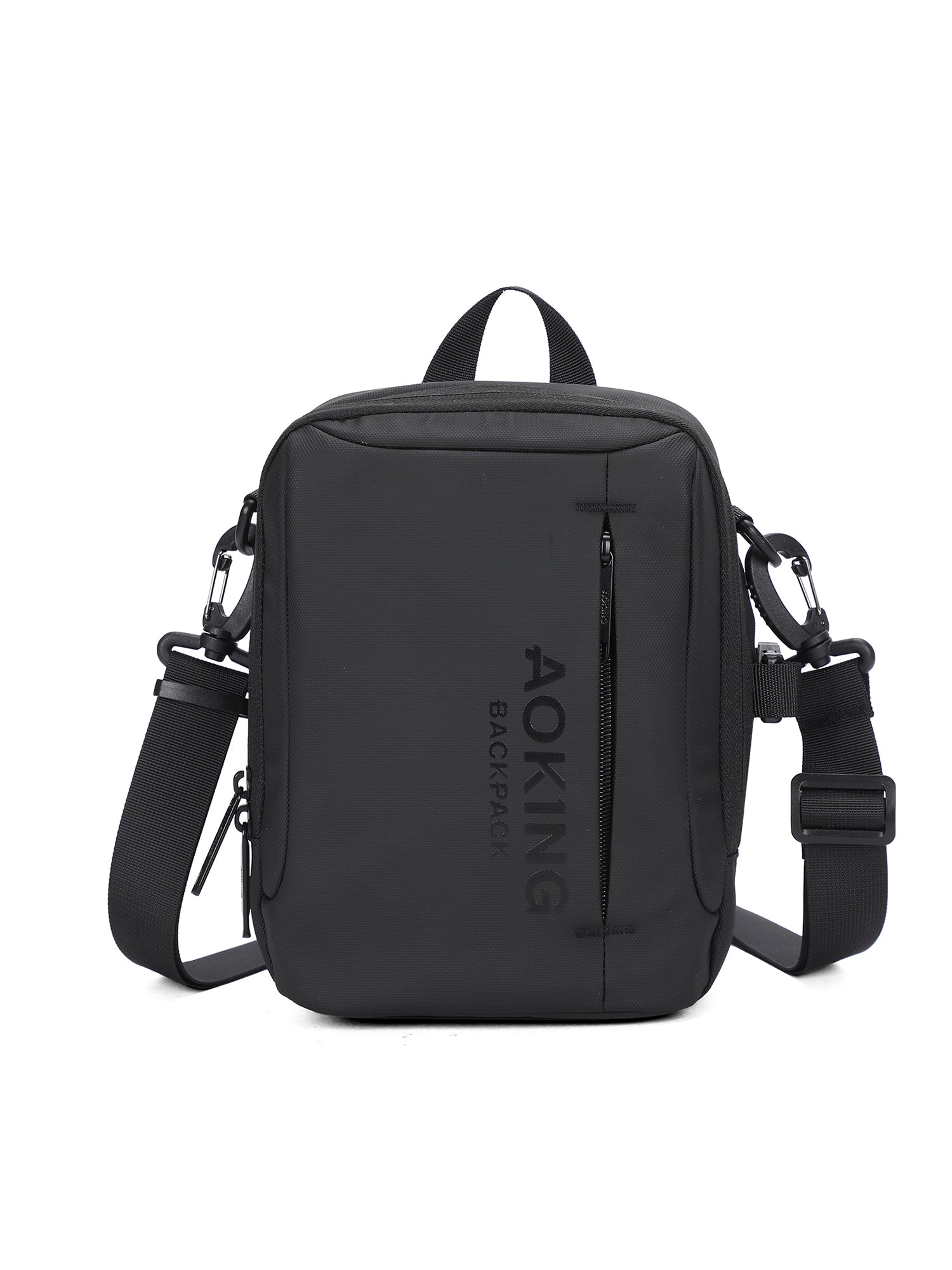 Astraea Lux Borsa a tracolla unisex Poliestere SY4003-BLACK Aoking