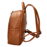 Antonia Zaino da donna 100% pelle 05434-D17 CUOIO SCURO DARK COGNAC Gave Lux