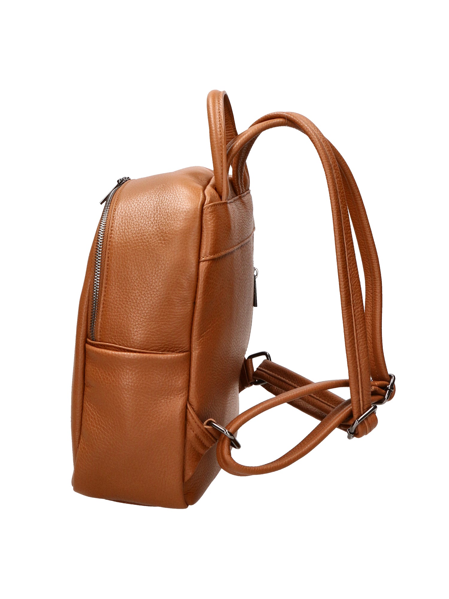 Antonia Zaino da donna 100% pelle 05434-D17 CUOIO SCURO DARK COGNAC Gave Lux