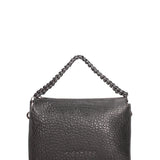 Borsa a spalla da donna Vera pelle JR-W-1021-BLACK John Richmond