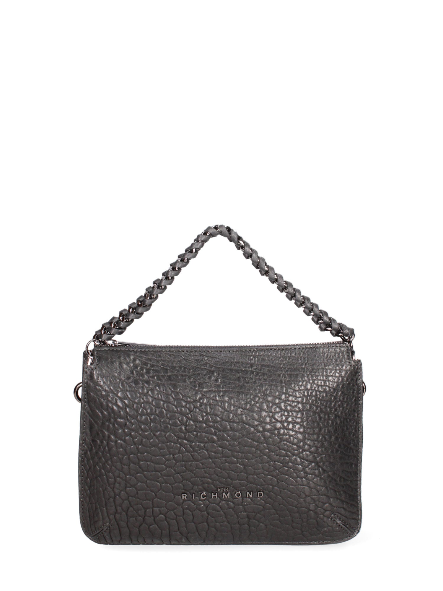 Borsa a spalla da donna Vera pelle JR-W-1021-BLACK John Richmond