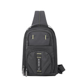 SY3085-5-BLACK Borsa a tracolla unisex Eclisse Chic Aoking