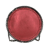 Nora Borsa a spalla da donna Vera pelle 540007-BORDO BORDEUX Gave Lux