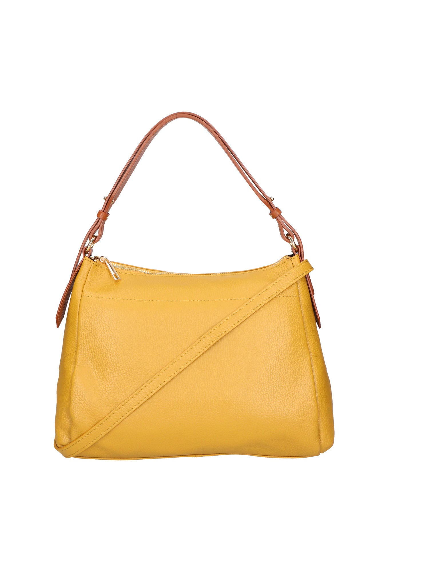 Vladimira Borsa a spalla da donna Vera pelle 06675-D36 SENA + D17 CUOIO Gave Lux