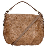 Lumelia Borsa a mano da donna Vera pelle 80013-009 TAUPE SCURO Gave Lux