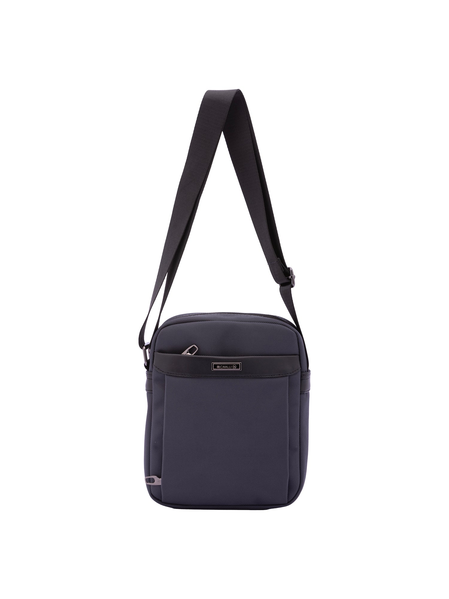Borsa a tracolla da uomo Poliestere BC1401-GRIGIO B Cavalli