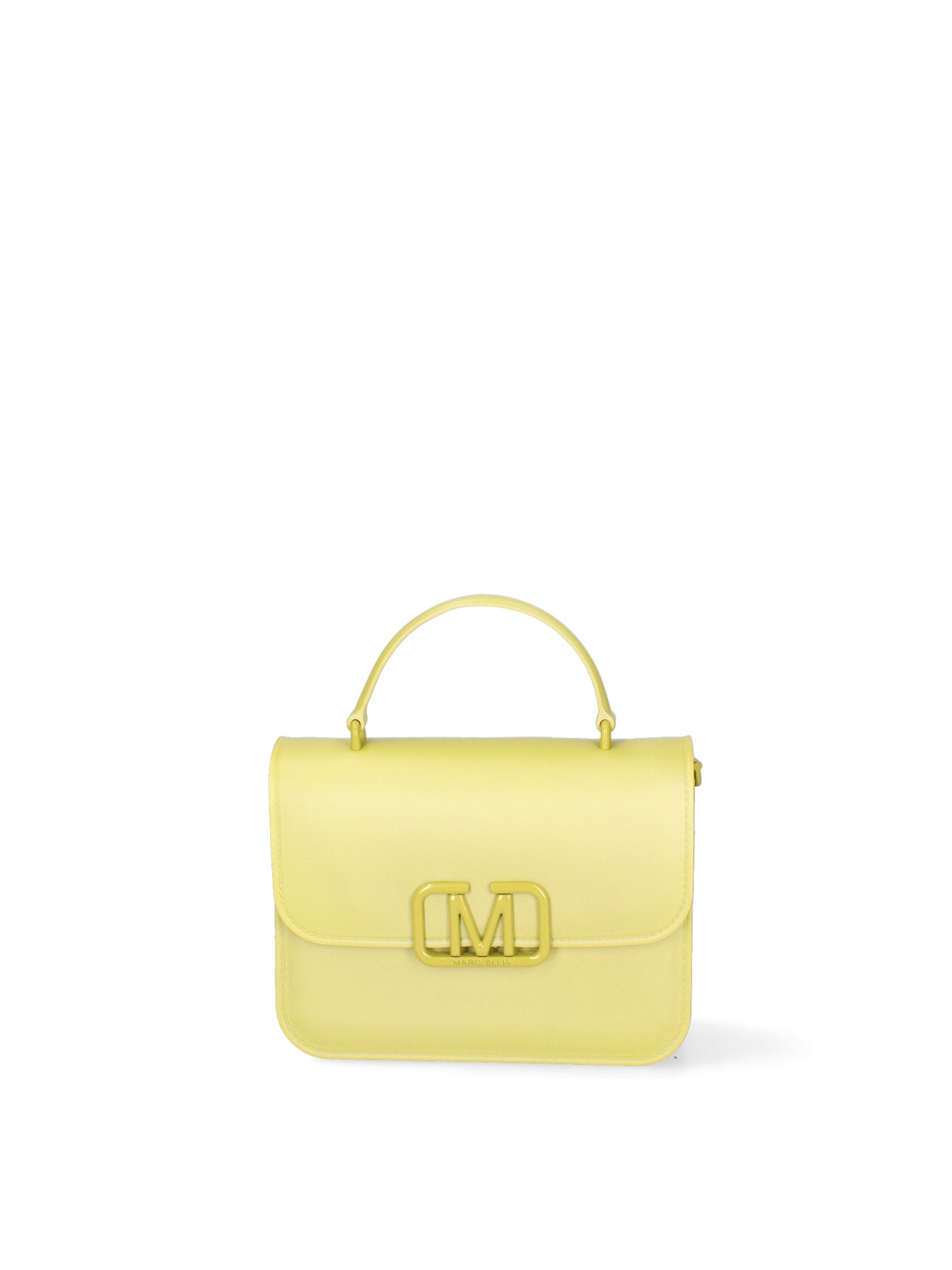 Borsa a tracolla da donna 100% Pvc FLAT-EAR 24-PYRATE GREEN Marc Ellis