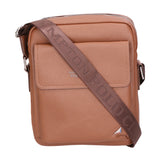 Borsa a tracolla uomo 100% pelle PU PCL3027-KHAKI Northampton Polo Club