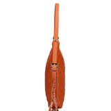 Borsa a spalla convertibile in zaino Vera pelle 07144-S44 CUOIO Roberta Rossi