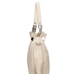 Ereba Borsa a mano da donna Made in Italy 100% pelle 3305-S37 LATTE Gave Lux