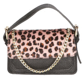 Aleide Borsa a mano da donna Vera pelle 04858-LEO P ROSA Gave Lux