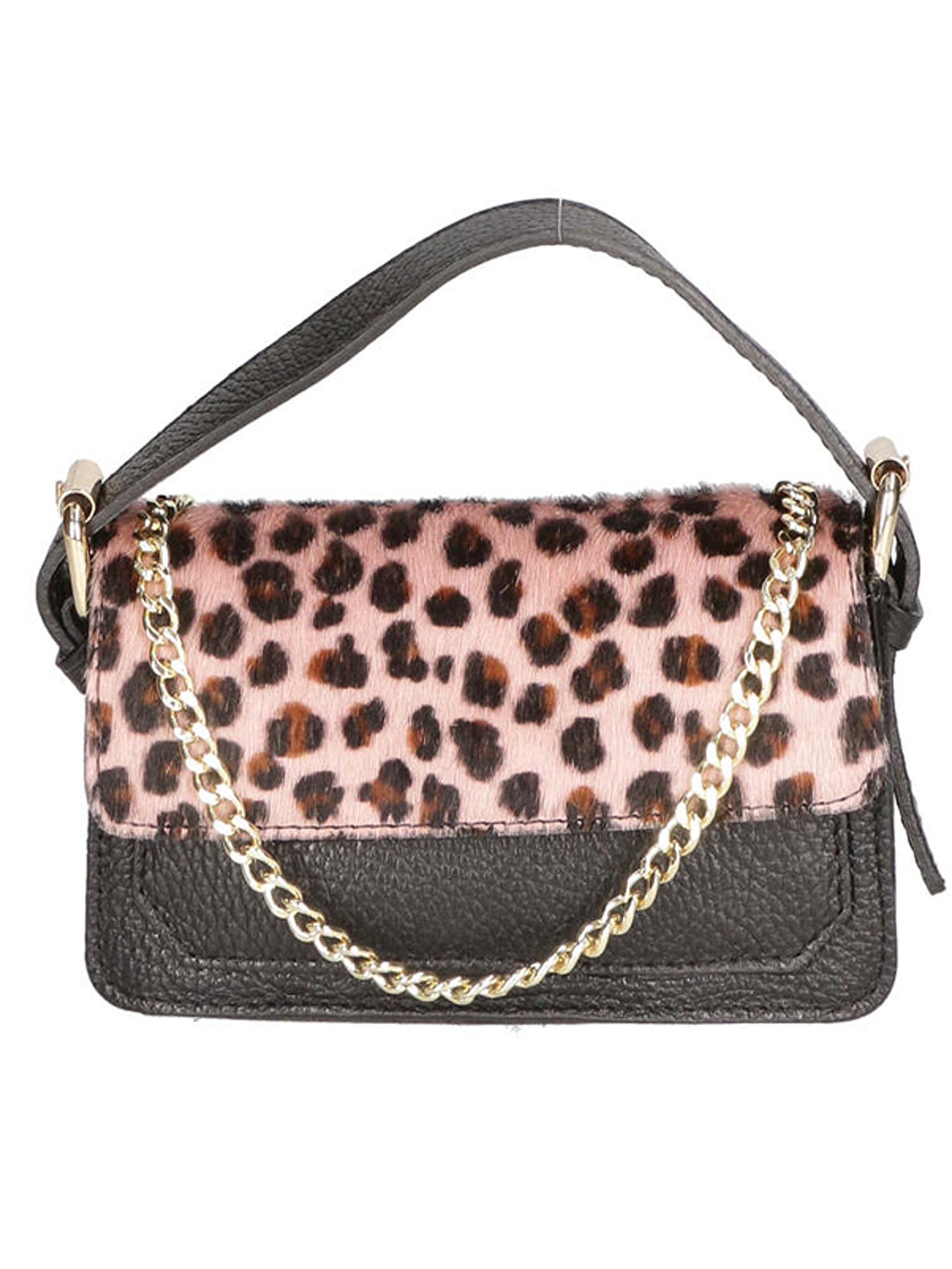Aleide Borsa a mano da donna Vera pelle 04858-LEO P ROSA Gave Lux