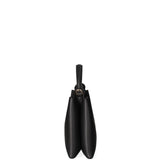 Borsa a mano da donna 100% pelle riciclata 07227-Nero Viola Castellani