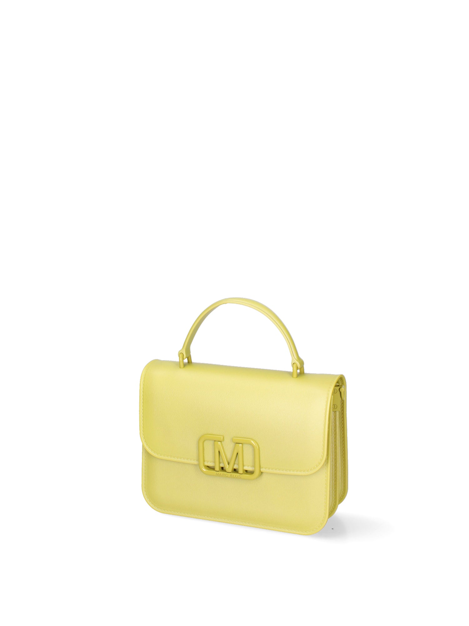 Borsa a tracolla da donna 100% Pvc FLAT-EAR 24-PYRATE GREEN Marc Ellis