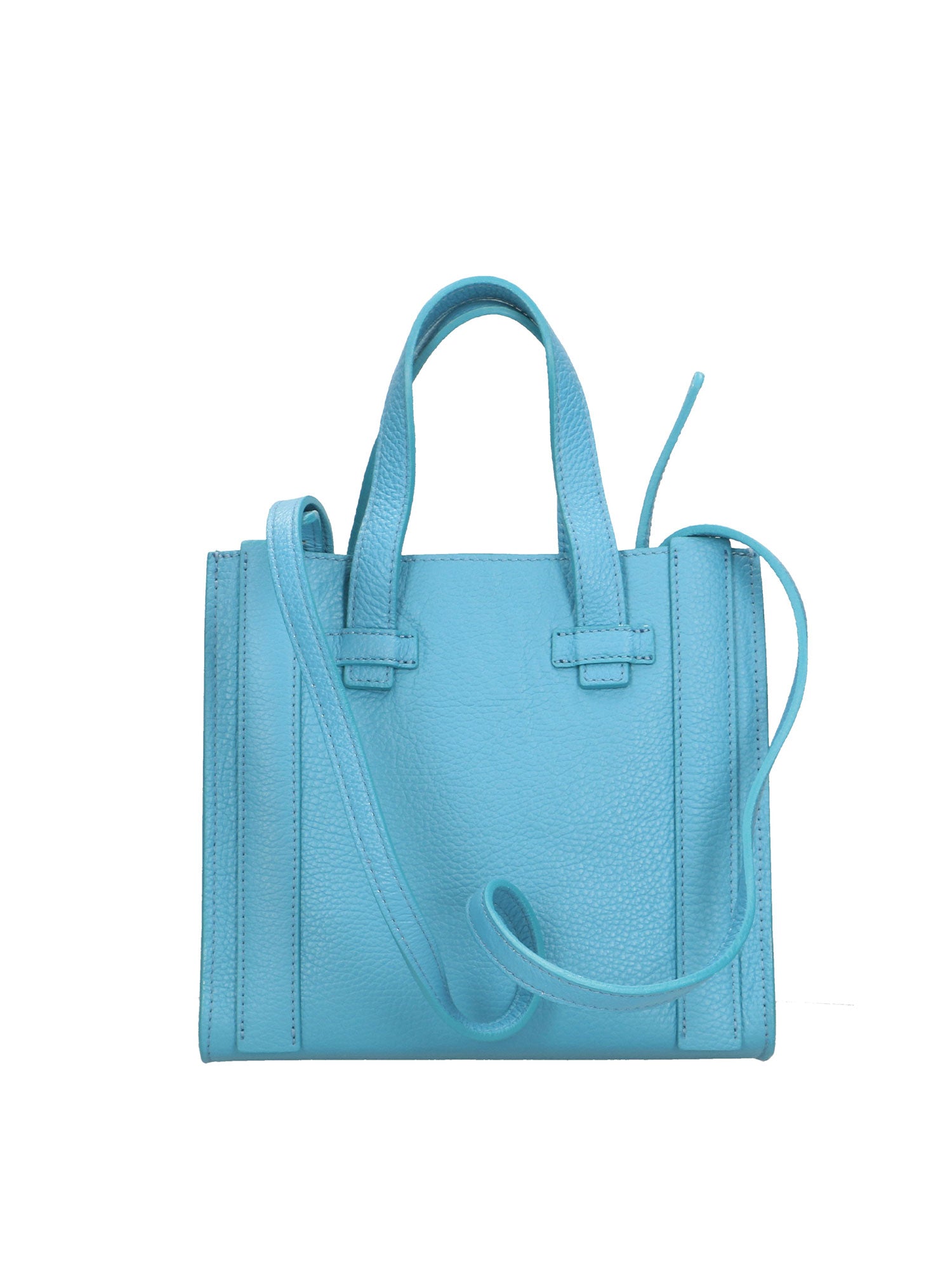 Celestia Nova Borsa a mano da donna Vera pelle 8680-CIELO Gave Lux