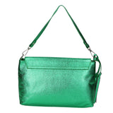 Auralia Borsa a mano da donna Vera pelle 05923-DL47 SMERALDO Gave Lux
