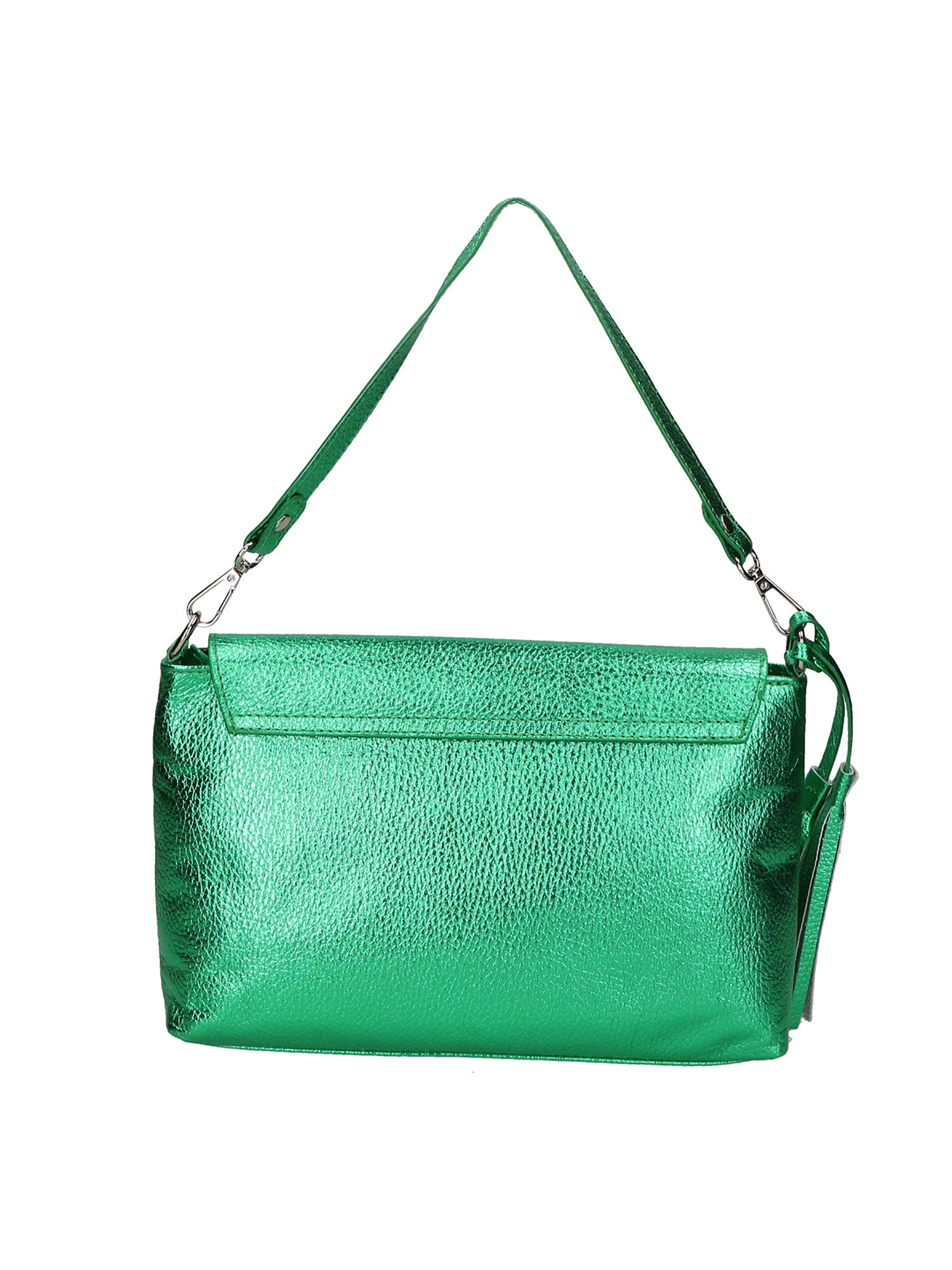 Auralia Borsa a mano da donna Vera pelle 05923-DL47 SMERALDO Gave Lux