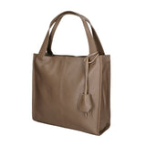 Seraphina Ultra Borsa a spalla da donna Vera pelle 3311-D40 TAUPE TAUPE Gave Lux