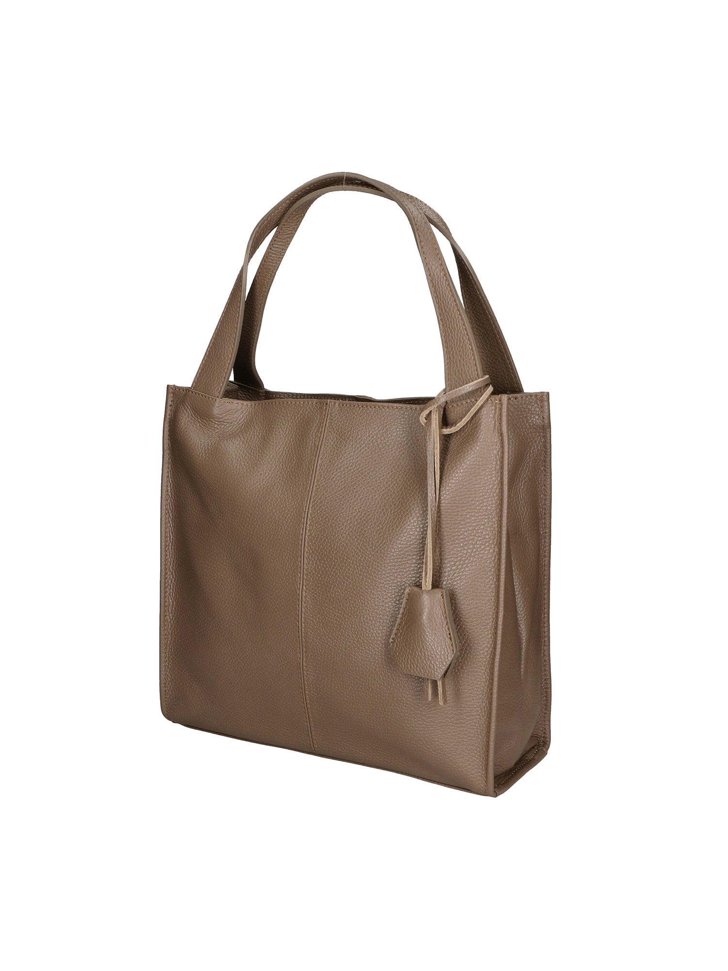 Seraphina Ultra Borsa a spalla da donna Vera pelle 3311-D40 TAUPE TAUPE Gave Lux