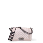 Borsa a mano da donna 100% Pvc FLAT-S 24-STONE - SATIN CDF Marc Ellis