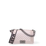 Borsa a mano da donna 100% Pvc FLAT-S 24-STONE - SATIN CDF Marc Ellis