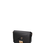 Borsa a mano da donna 100% vera pelle JR-W-1104-BX-BLACK + GOLD John Richmond