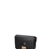 Borsa a mano da donna 100% vera pelle JR-W-1104-BX-BLACK + GOLD John Richmond