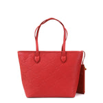 Borsa a spalla da donna 100% pelle vegana PU GGB023RED Gabriella G Firenze
