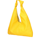 Borsa a spalla da donna 100% vera pelle 07156-D04 GIALLO Viola Castellani