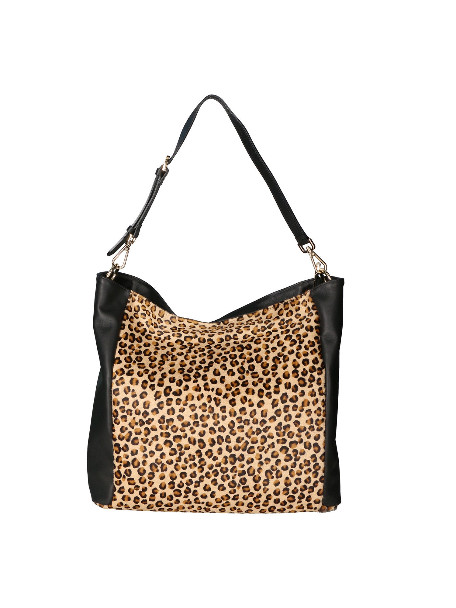 Asia Borsa a spalla da donna Vera pelle 05475-GHEPARDO Gave Lux