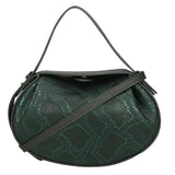 Arizona Borsa a mano da donna Vera pelle 05459-D14 VERDE SCURO L016 VERDE Gave Lux