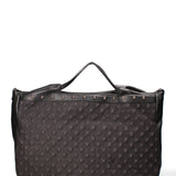 Borsa a mano da donna Vera pelle JR-W-1077-BLACK-DENIM John Richmond