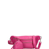 Marsupio da donna in vera pelle 100% pelle 07240-D02 FUXIA Roberta Rossi