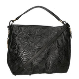 Lumelia Borsa a mano da donna Vera pelle 80013-019 NERO Gave Lux