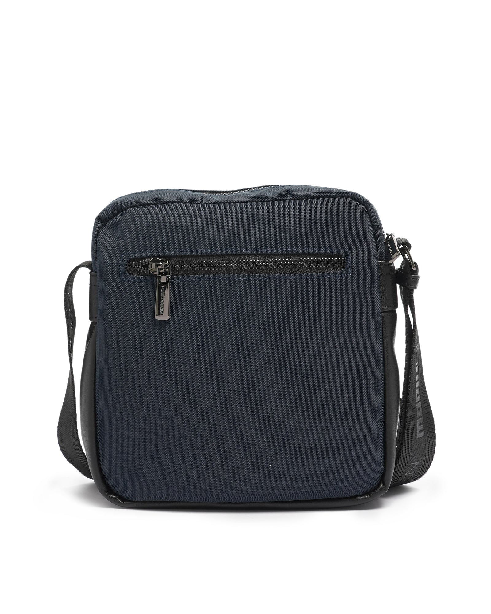 Borsa a tracolla uomo Tessuto e poliestere MO-07CO-BLU + BLACK Momo Design