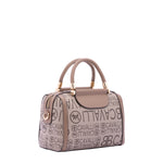 Borsa a bauletto da donna Ecopelle BC1371-KHAKI B Cavalli