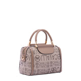 Borsa a bauletto da donna Ecopelle BC1371-KHAKI B Cavalli