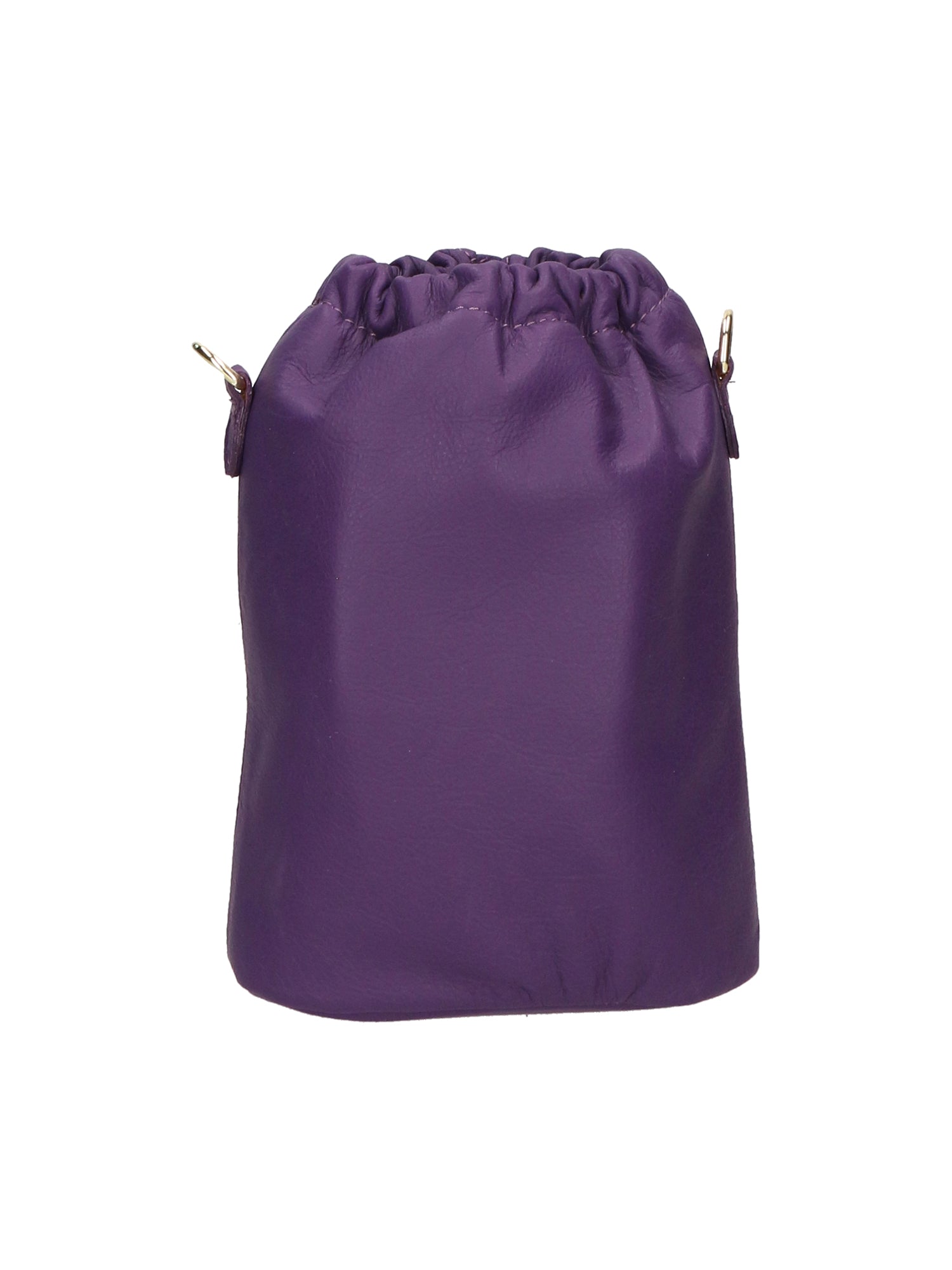 Angela Borsa a sacca da donna Vera pelle 05412-S45 VIOLA Gave Lux