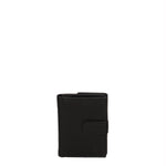 Portafoglio uomo in vera pelle Casual IN-1065-NERO Sergio Valentini