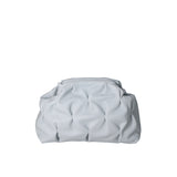 Soleil Borsa a mano da donna Vera pelle 04798-S92 CELESTE Gave Lux